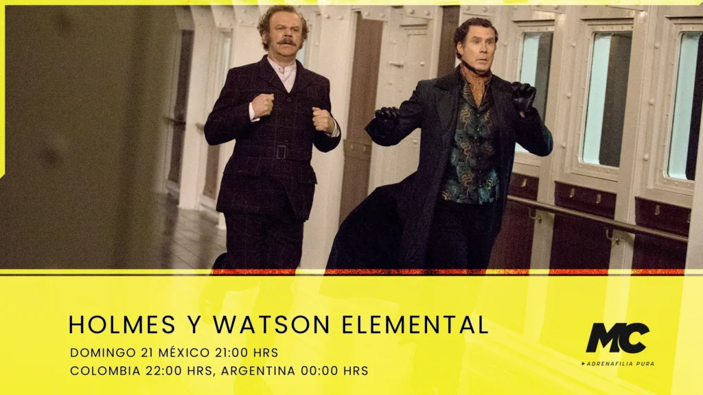 Holmes y Watson elemental