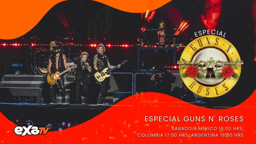 ESPECIAL GUNS N' ROSES