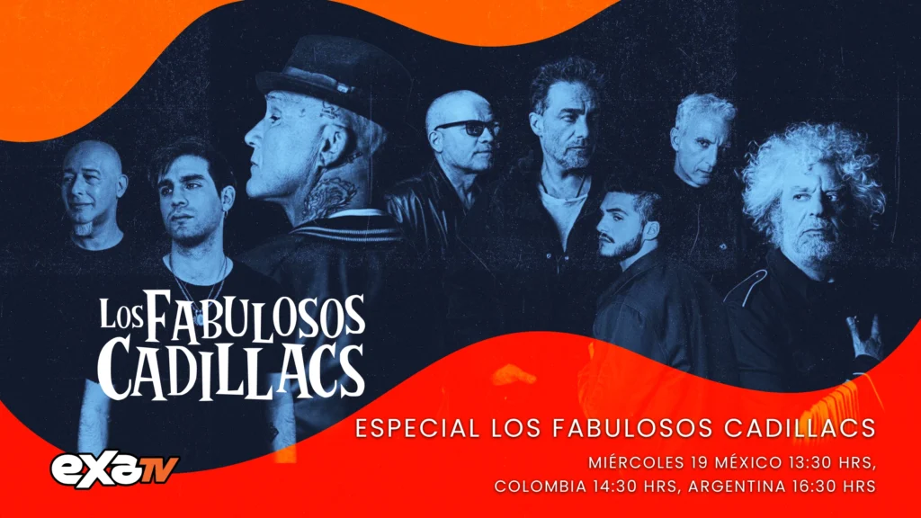 ESPECIAL LOS FABULOSOS CADILLACS