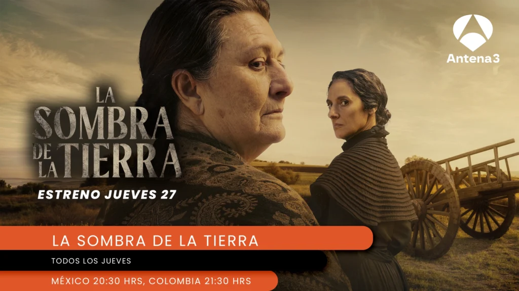 La sombra de la tierra