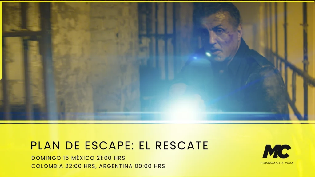 Plan de escape- El rescate