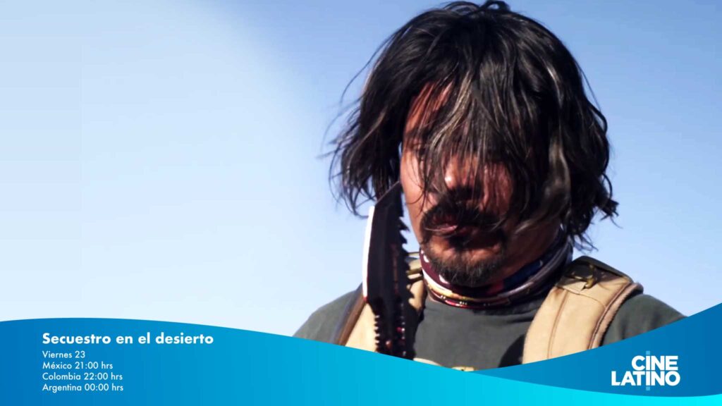 Secuestro en el desierto