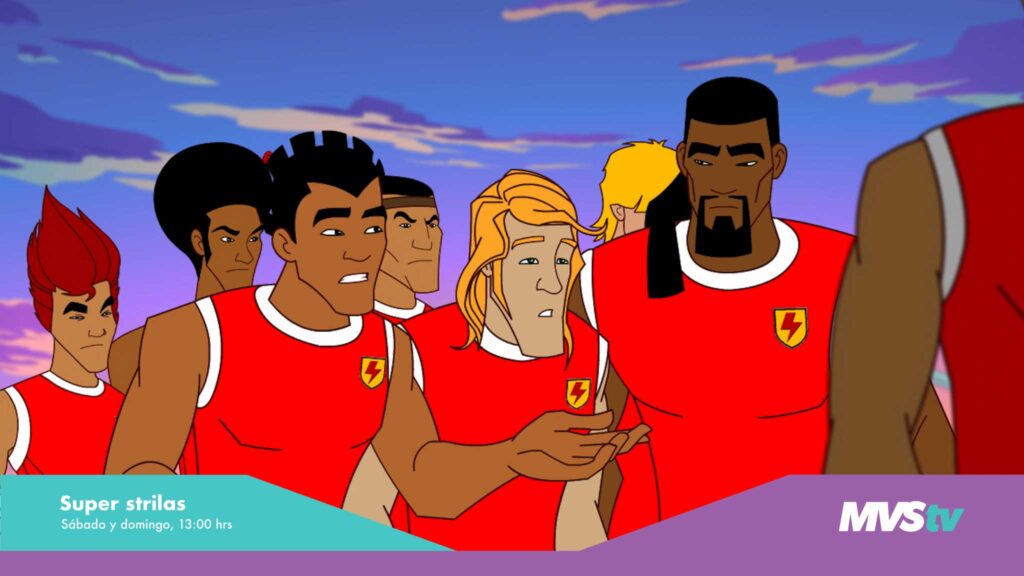 SuperS_MVStv Super Strilas