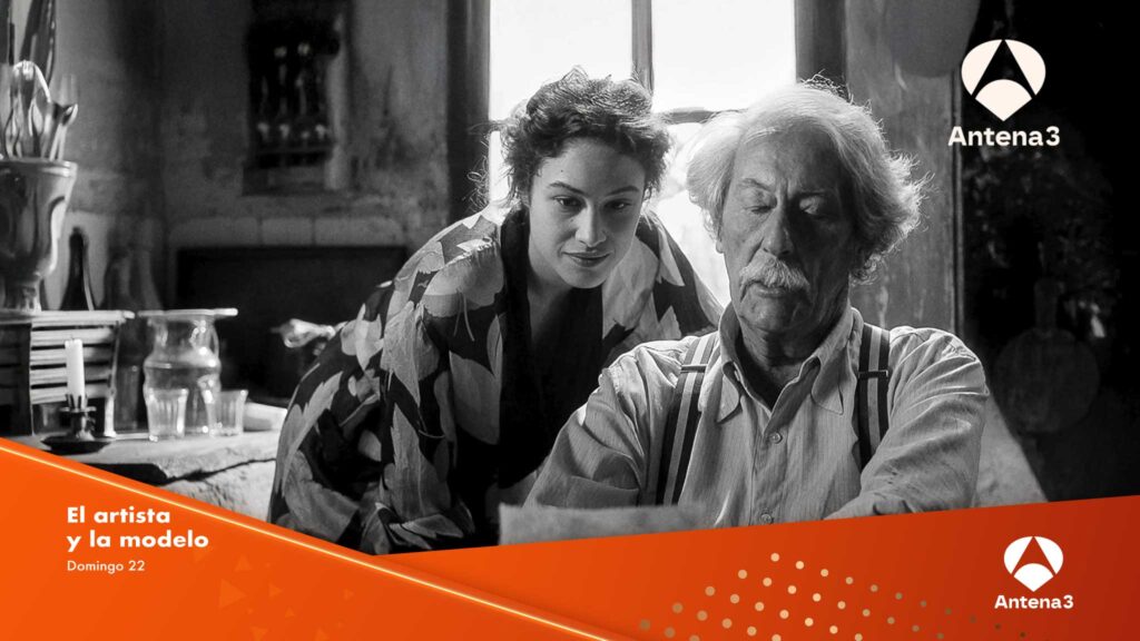 Artista04 El artista y la modelo