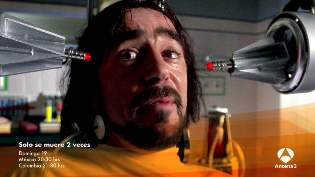 Solo se muere dos veces