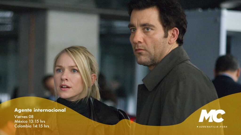 Agente internacional