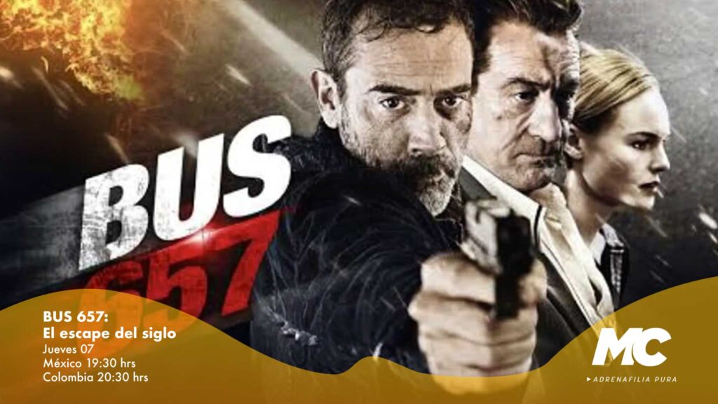 Bus 657 El escape del siglo