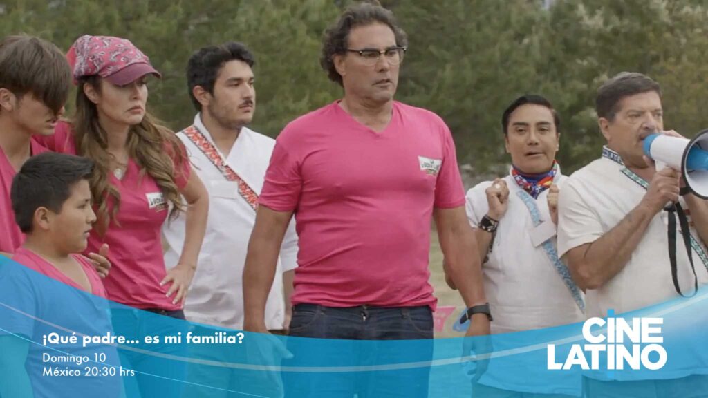 Que padre es mi familia