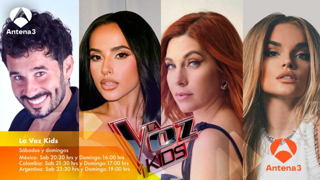 La voz kids
