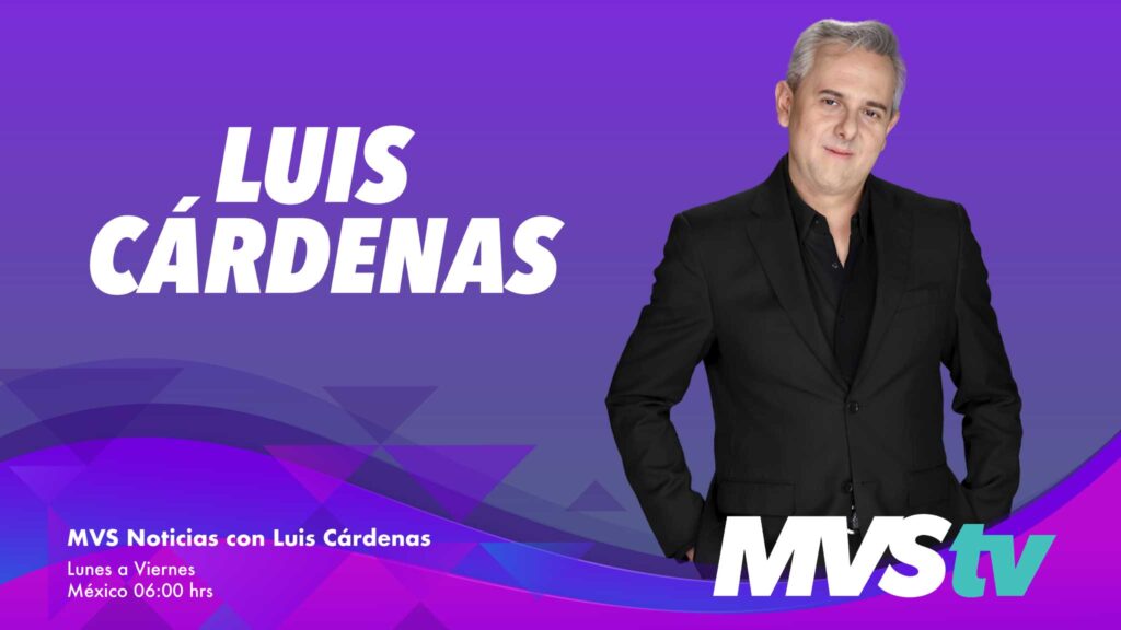 MVS noticias luis cardenas